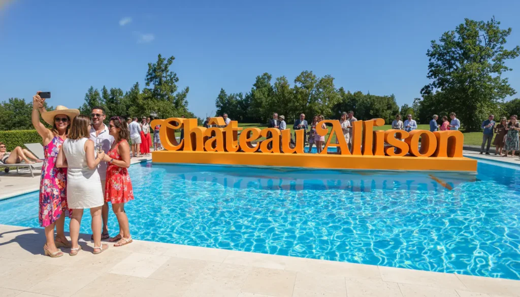 floating letters for pool